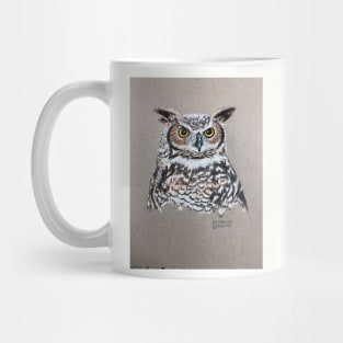 Great Horned Owl Mug